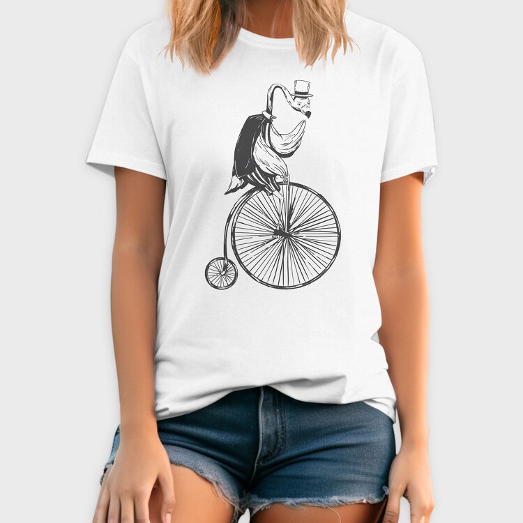 Highwheel Flamingo, Tricou Barbati (Unisex)