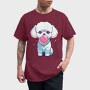 Dog Bubblegum, Tricou Barbati (Unisex)
