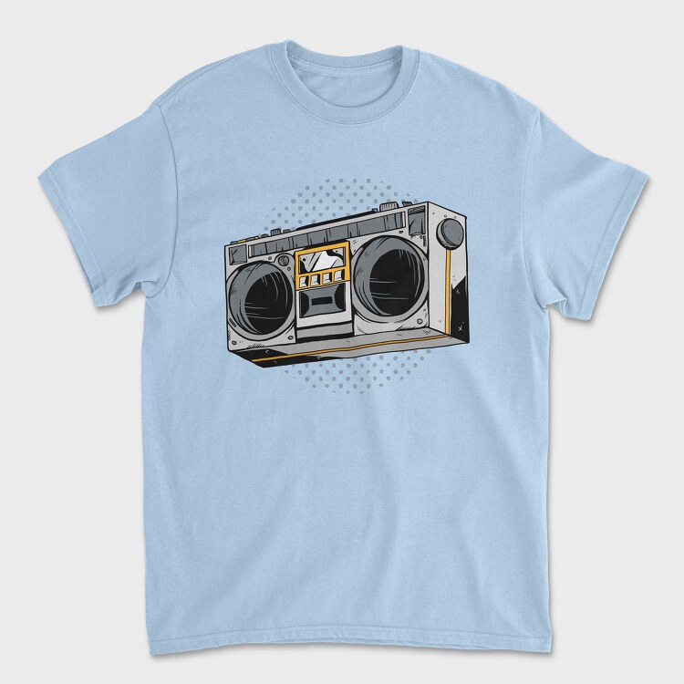 80's Radio, Tricou Barbati (Unisex)