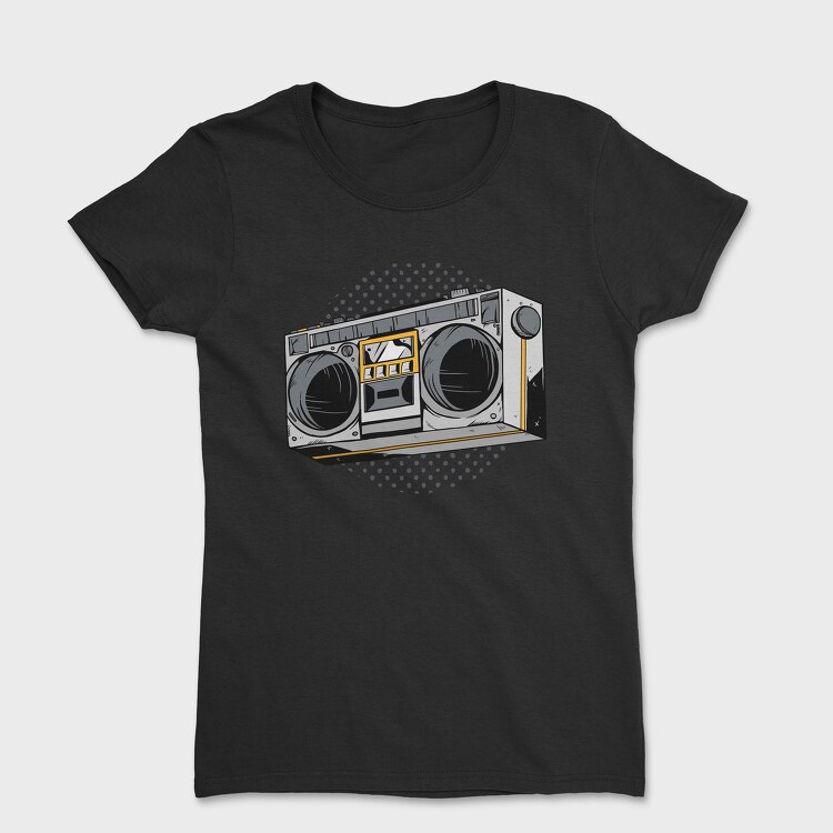 80's Radio, Tricou Femei