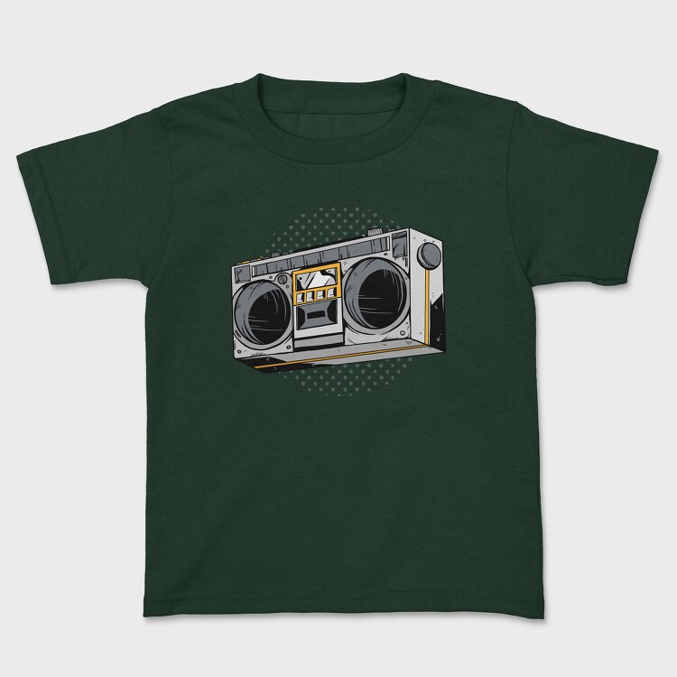 80's Radio, Tricou Copii