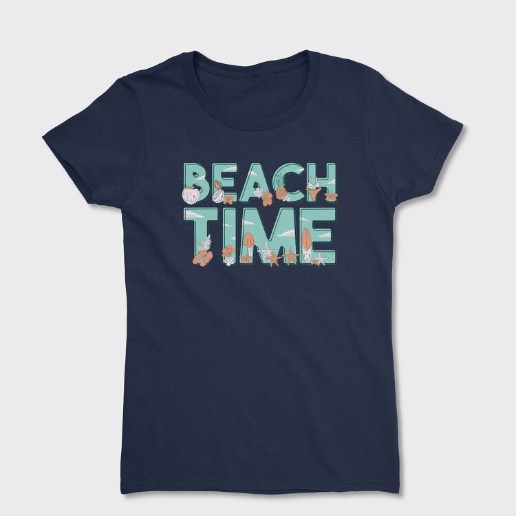 Beach Time, Tricou Femei