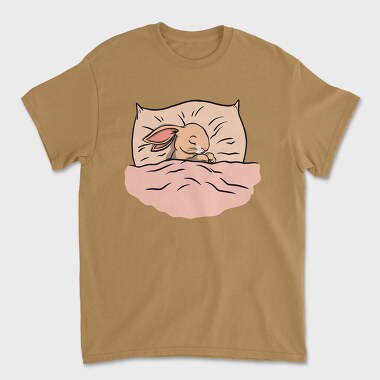 Tricou Barbati (Unisex), Bunny Sleeping