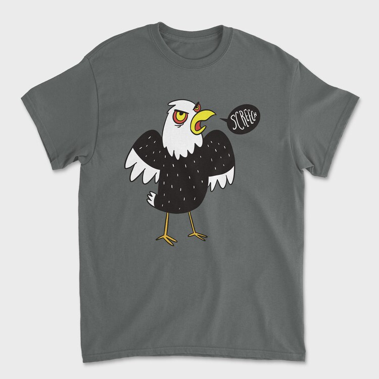 Crazy Eagle, Tricou Barbati (Unisex)