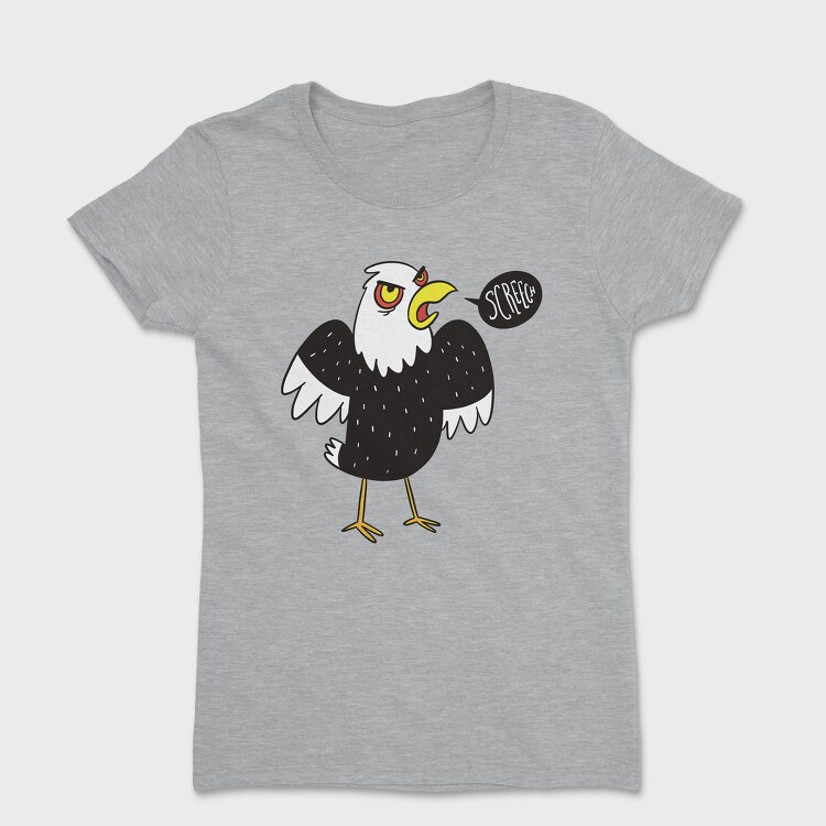 Tricou Femei, Crazy Eagle