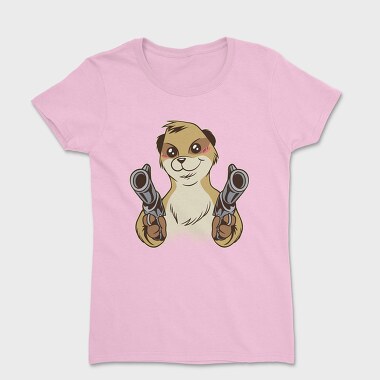 Meerkat Gun, Tricou Femei