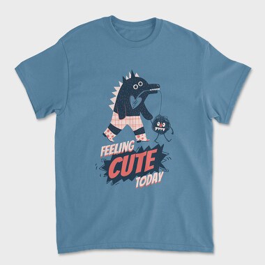 Tricou Barbati (Unisex), Monster Cute