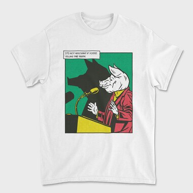 Tricou Barbati (Unisex), Pig Comics