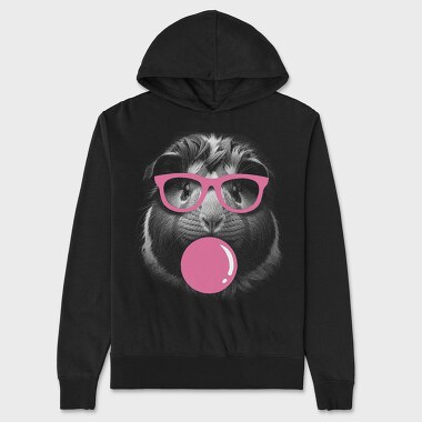 Guineapig Sunglasses Bubblegum Monochrome, Hanorac Oversize Barbati (Unisex)