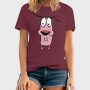 Cartoon Retro Courage the Cowardly Dog 6, Tricou Barbati (Unisex)