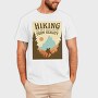 Hiking Is My Escape From Reality, Tricou Barbati (Unisex)
