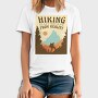 Hiking Is My Escape From Reality, Tricou Barbati (Unisex)