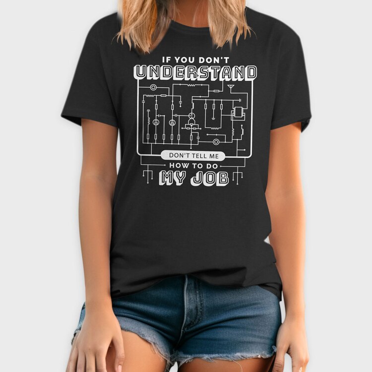 Circuit Job, Tricou Barbati (Unisex)