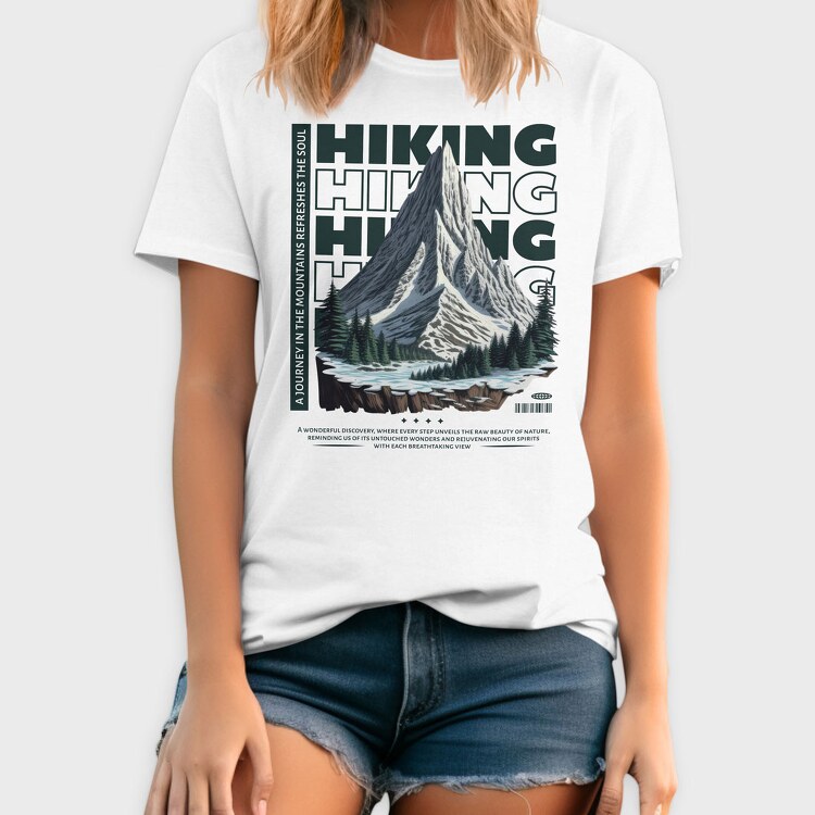 Hiking Journey, Tricou Barbati (Unisex)