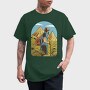 Hiking Man, Tricou Barbati (Unisex)