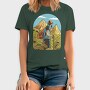 Hiking Man, Tricou Barbati (Unisex)
