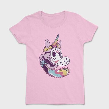 Unicorn Halloween, Tricou Femei