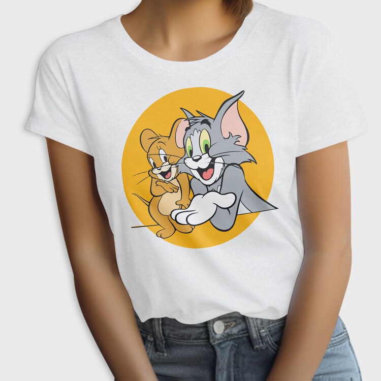 Tom and Jerry 5, Tricou Femei