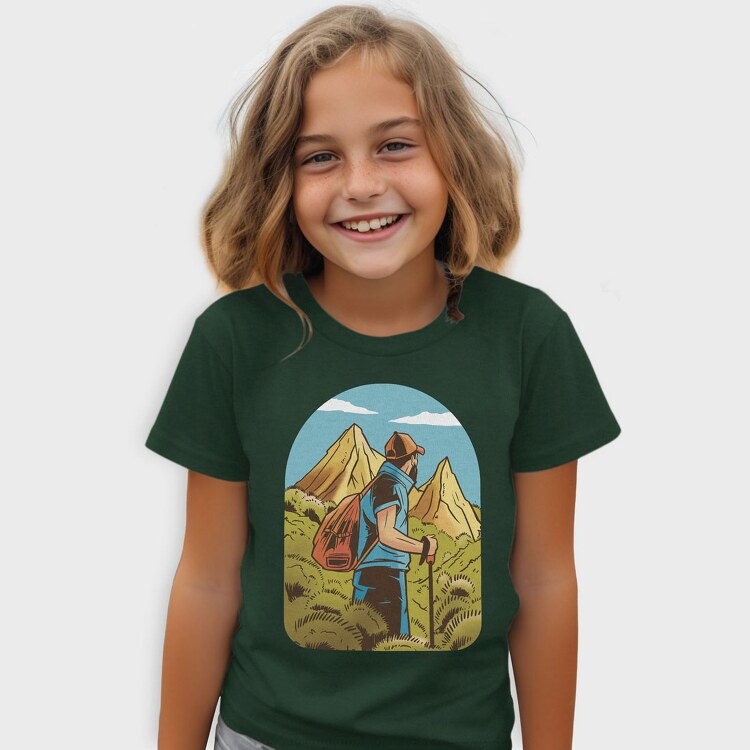 Hiking Man, Tricou Copii