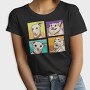 Meme Dogs, Tricou Femei