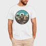Hiking Palm Trees, Tricou Barbati (Unisex)