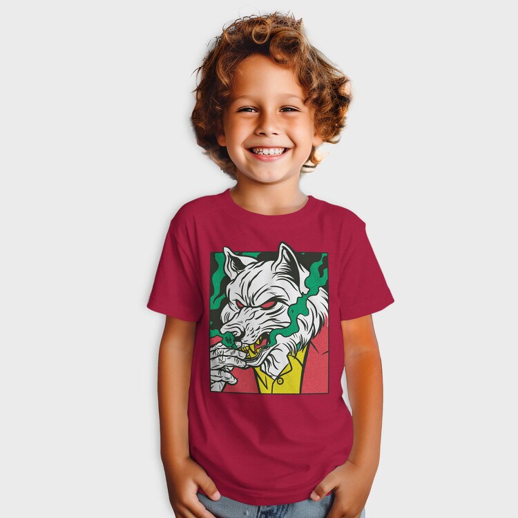 Wolf Smoke Comics, Tricou Copii