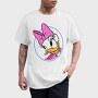 Cartoon Retro Daisy Duck 1, Tricou Barbati (Unisex)