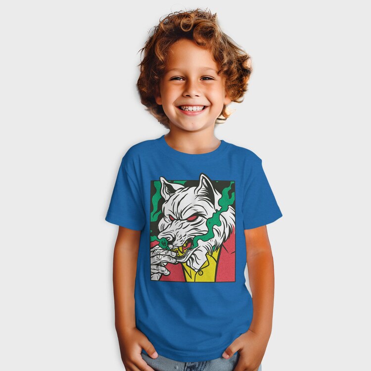 Wolf Smoke Comics, Tricou Copii