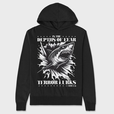 Depths of Fear, Hanorac Oversize Barbati (Unisex)