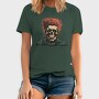 Skull Punk, Tricou Barbati (Unisex)
