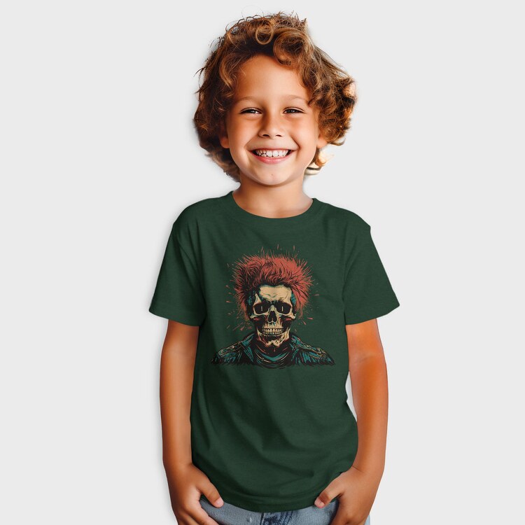 Skull Punk, Tricou Copii