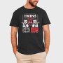 Twins 2, Tricou Barbati (Unisex)