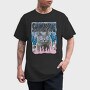 Holographic Cat, Tricou Barbati (Unisex)