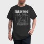 Urban Dog 1, Tricou Barbati (Unisex)