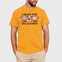 Just Not Listening, Tricou Barbati (Unisex)