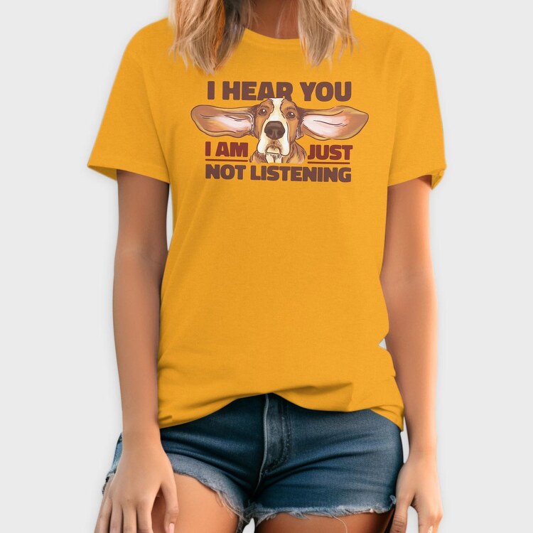 Just Not Listening, Tricou Barbati (Unisex)
