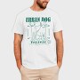 Urban Dog 2, Tricou Barbati (Unisex)