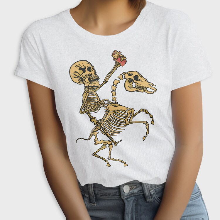 Skull Riding, Tricou Femei