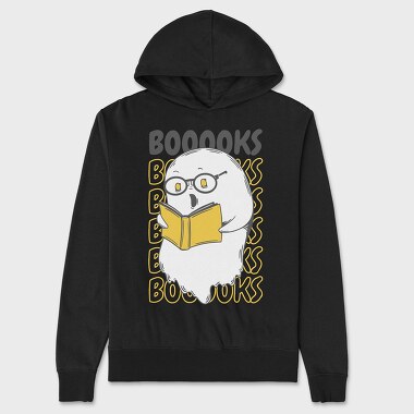 Yellow Book Ghost, Hanorac Oversize Barbati (Unisex)