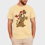 Scooby Doo 30, Tricou Barbati (Unisex)