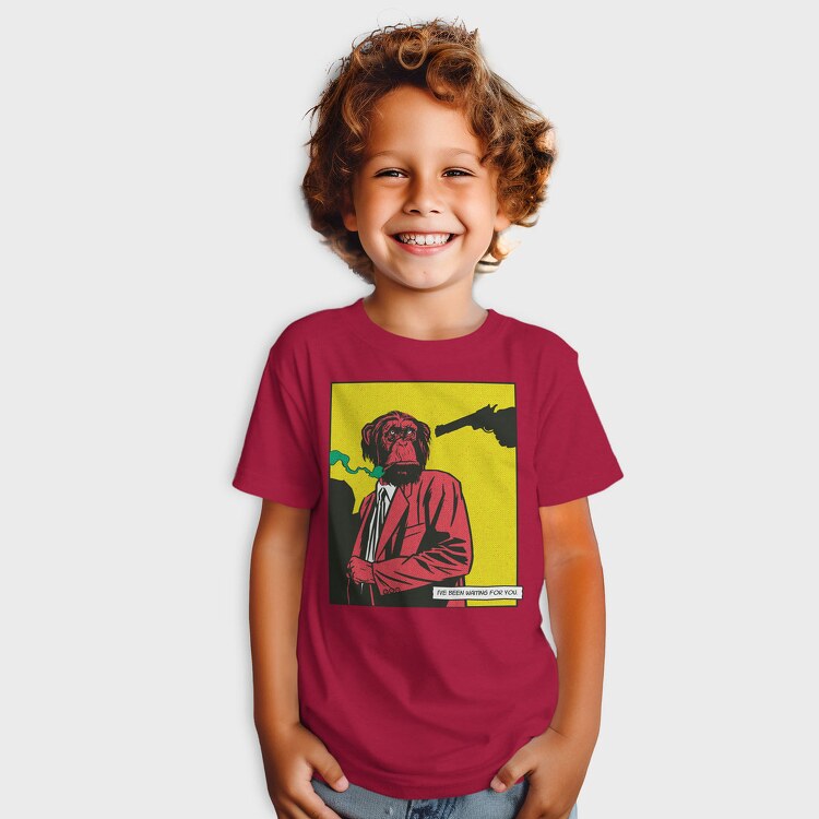 Monkey Gun Comics, Tricou Copii