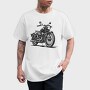 Classic Motorcycle, Tricou Barbati (Unisex)