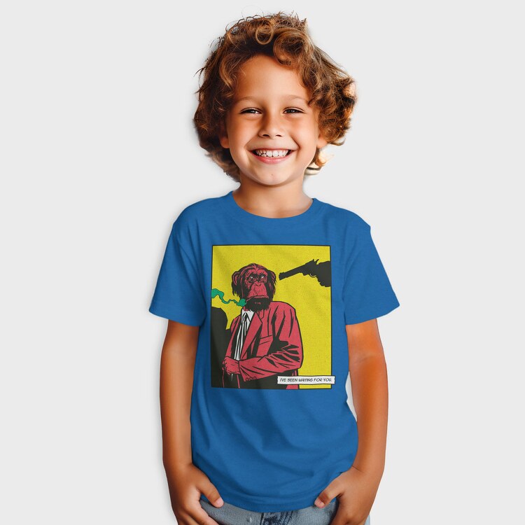 Monkey Gun Comics, Tricou Copii