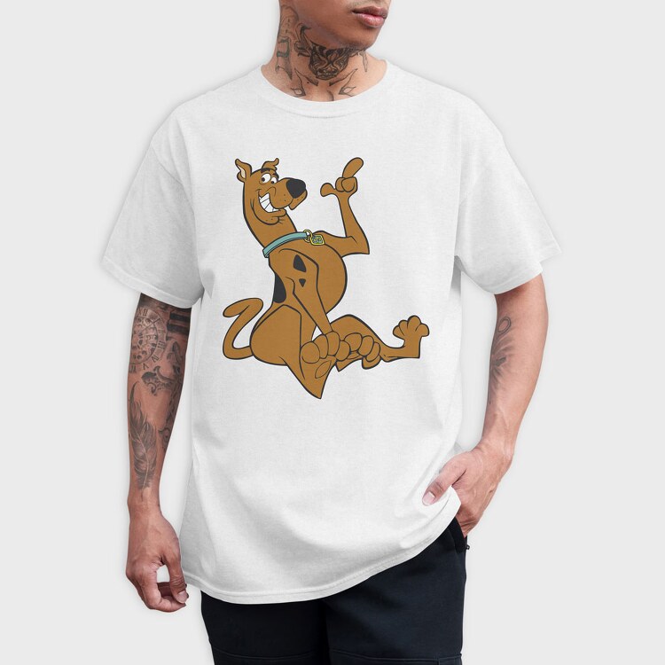 Scooby Doo 31, Tricou Barbati (Unisex)