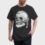 Skull Viking, Tricou Barbati (Unisex)
