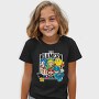 Video Game Multi Characters, Tricou Copii