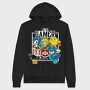 Video Game Multi Characters, Hanorac Oversize Barbati (Unisex)