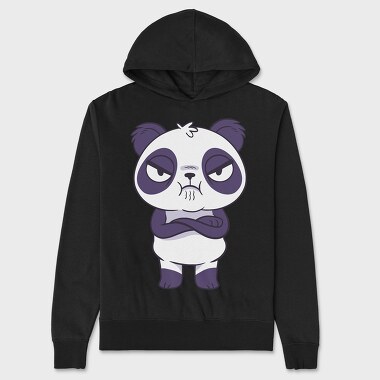 Angy Panda, Hanorac Oversize Barbati (Unisex)