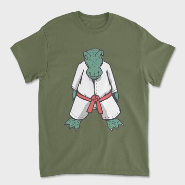 Tricou Barbati (Unisex), Carate Crocodile