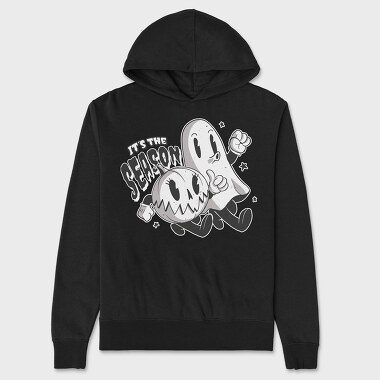 Cartoon Halloween Season, Hanorac Oversize Barbati (Unisex)